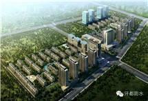 呼市兴泰东河湾项目施工